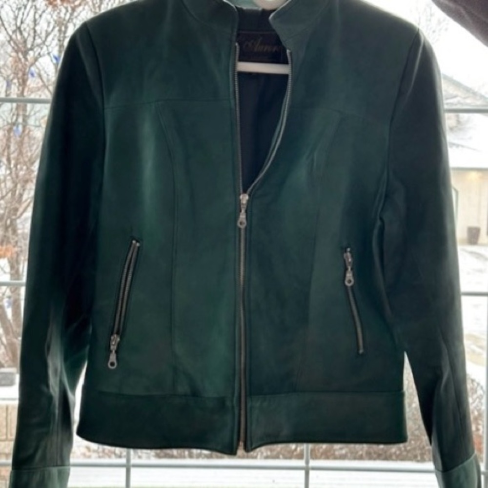 L'Aurore | Leather jacket